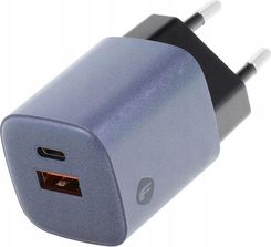 Încărcător rețea Forcell 33W USB-C + USB-A, Quick Charge 4.0, Power Delivery