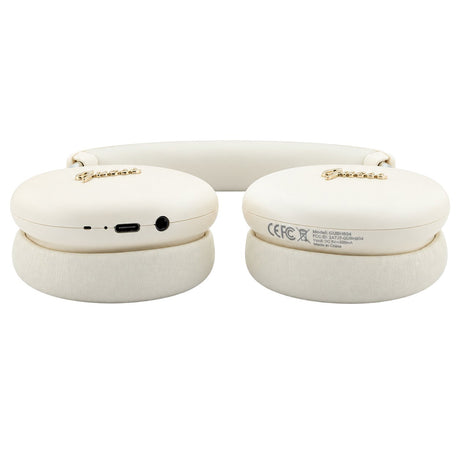 Casti Wireless Guess Metal Script Logo (GUBHP10HMBSE), BT 5.4, ENC, Bej