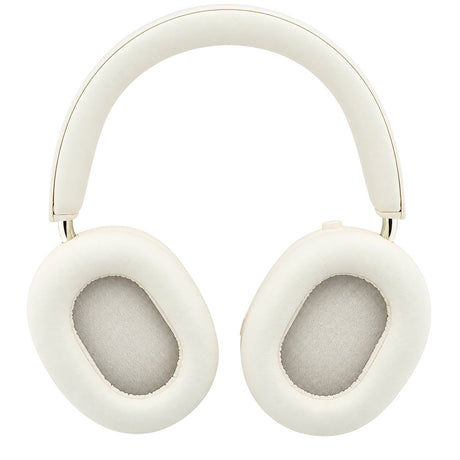 Casti Wireless Guess Metal Script Logo (GUBHP10HMBSE), BT 5.4, ENC, Bej
