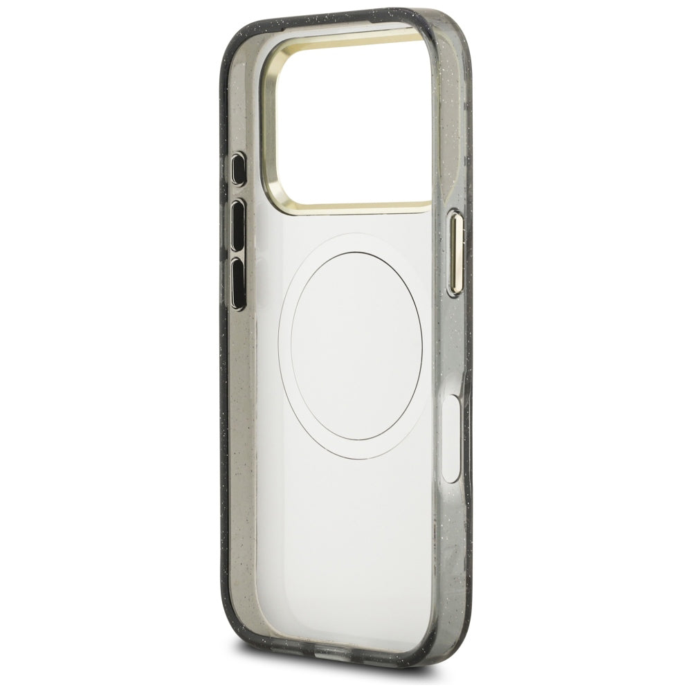 Husa de protectie Guess compatibil cu iPhone 17 Pro Max / iPhone 18 Pro Max, Negru