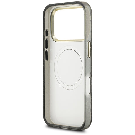 Husa de protectie Guess compatibil cu iPhone 17 Pro Max / iPhone 18 Pro Max, Negru