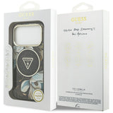 Husa de protectie Guess compatibil cu iPhone 17 Pro Max / iPhone 18 Pro Max, Negru