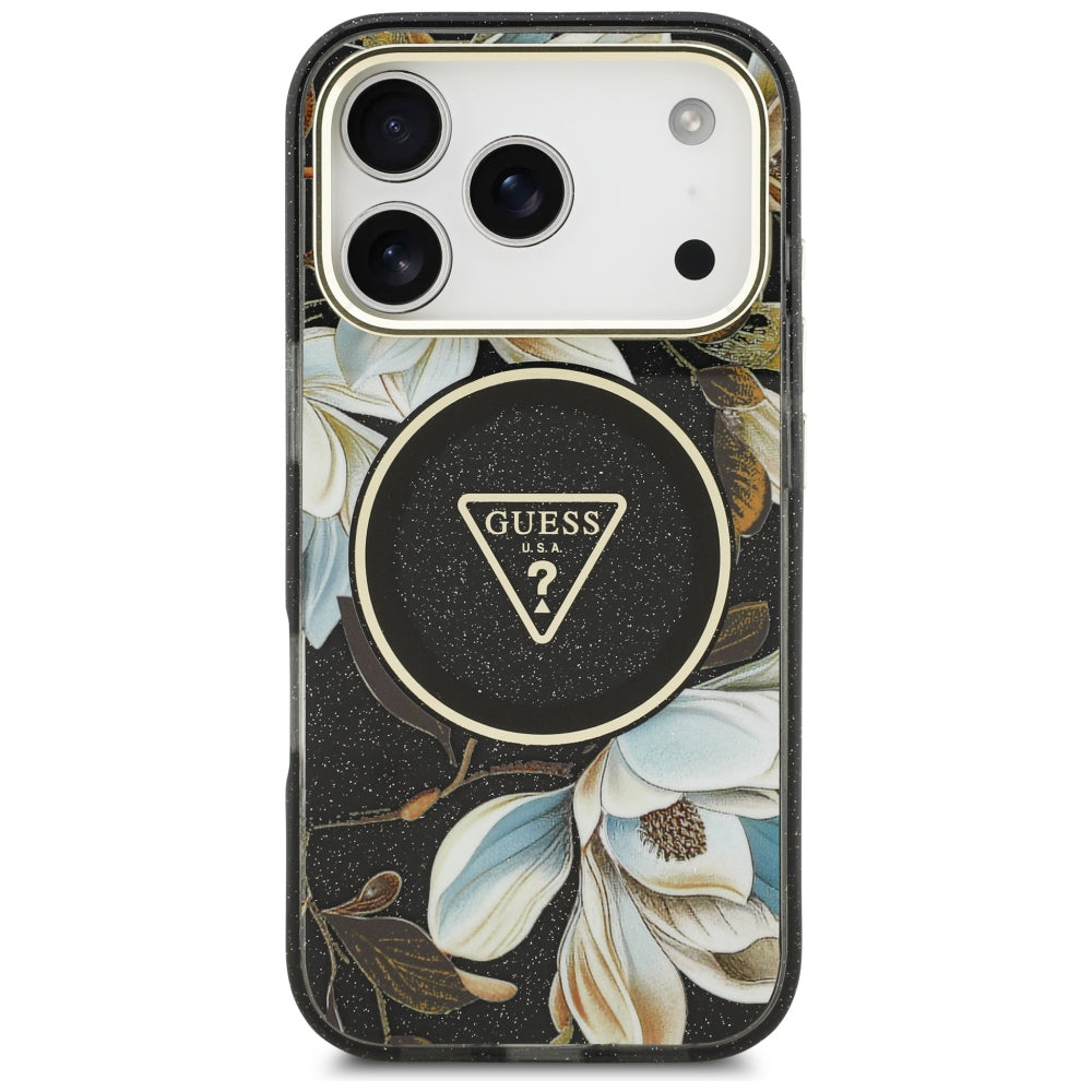 Husa de protectie Guess compatibil cu iPhone 17 Pro Max / iPhone 18 Pro Max, Negru