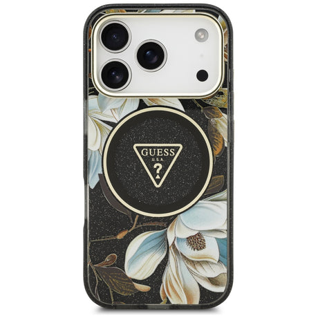 Husa de protectie Guess compatibil cu iPhone 17 Pro Max / iPhone 18 Pro Max, Negru
