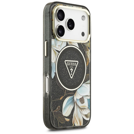 Husa de protectie Guess compatibil cu iPhone 17 Pro Max / iPhone 18 Pro Max, Negru