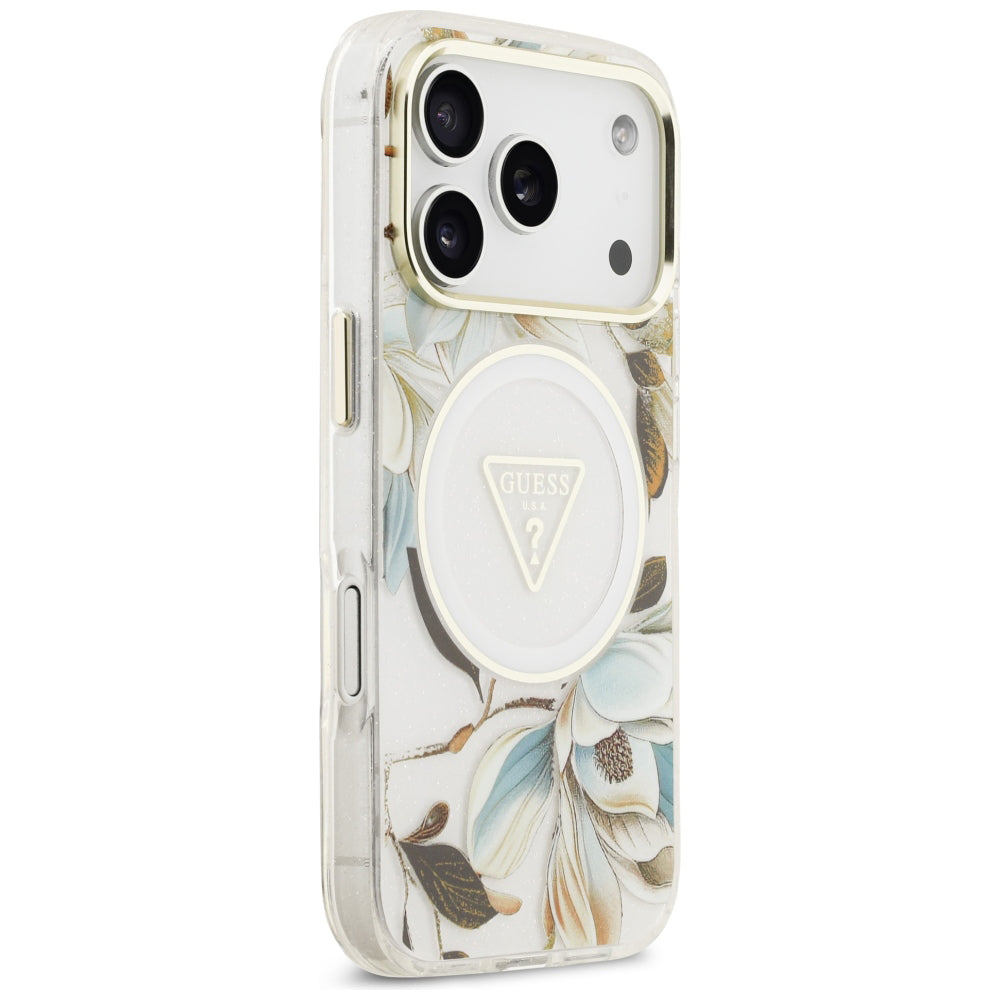 Husa de protectie Guess compatibil cu iPhone 18 Pro Max / iPhone 17 Pro Max, Alb