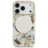 Husa de protectie Guess compatibil cu iPhone 18 Pro Max / iPhone 17 Pro Max, Alb