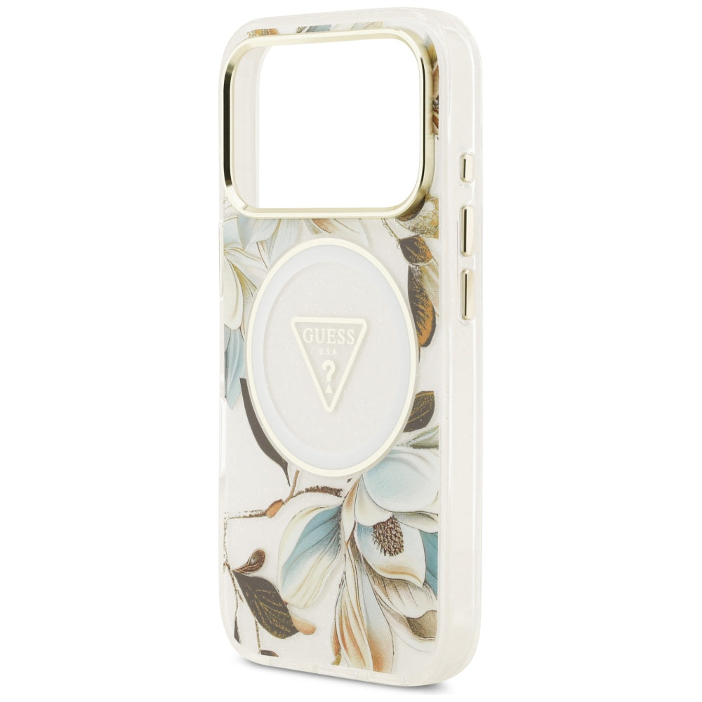 Husa de protectie Guess compatibil cu iPhone 18 Pro Max / iPhone 17 Pro Max, Alb