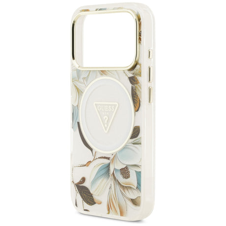 Husa de protectie Guess compatibil cu iPhone 18 Pro Max / iPhone 17 Pro Max, Alb