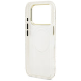 Husa de protectie Guess compatibil cu iPhone 18 Pro Max / iPhone 17 Pro Max, Alb