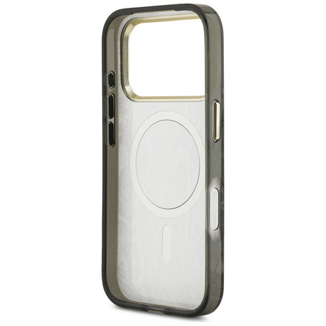 Husa de protectie Guess compatibil cu iPhone 17 Pro Max / iPhone 18 Pro Max, Negru