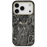 Husa de protectie Guess compatibil cu iPhone 17 Pro Max / iPhone 18 Pro Max, Negru