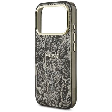 Husa de protectie Guess compatibil cu iPhone 17 Pro Max / iPhone 18 Pro Max, Negru
