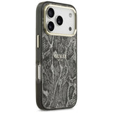 Husa de protectie Guess compatibil cu iPhone 17 Pro Max / iPhone 18 Pro Max, Negru