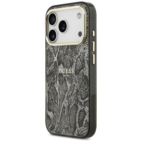 Husa de protectie Guess compatibil cu iPhone 17 Pro Max / iPhone 18 Pro Max, Negru