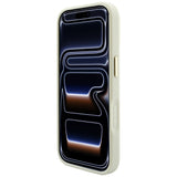 Husa de protectie Guess Saffiano compatibil cu iPhone 18 Pro / iPhone 17 Pro, Bej