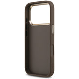 Husa de protectie Guess compatibil cu iPhone 17 Pro / iPhone 18 Pro, Maro