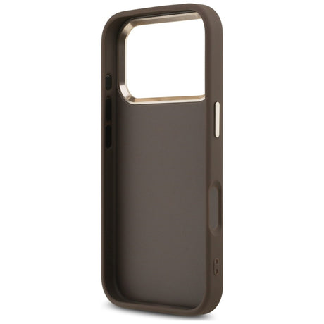 Husa de protectie Guess compatibil cu iPhone 17 Pro / iPhone 18 Pro, Maro