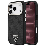 Husa de protectie Guess Hardcase 4G compatibil cu iPhone 17 Pro Max / iPhone 18 Pro Max, Negru