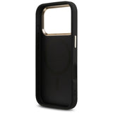 Husa de protectie Guess Hardcase 4G compatibil cu iPhone 17 Pro Max / iPhone 18 Pro Max, Negru