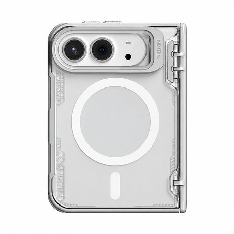 Husa de protectie Nillkin Iceblade Prop Magnetic compatibil cu iPhone Duo, Gri