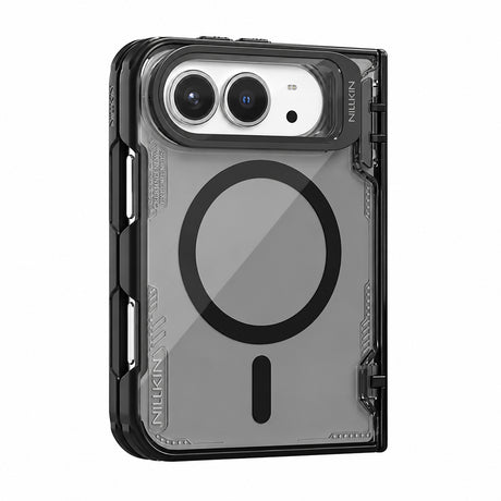 Husa de protectie Nillkin Iceblade Prop Magnetic compatibil cu iPhone Duo, Negru