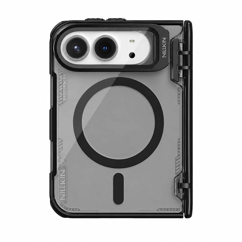 Husa de protectie Nillkin Iceblade Prop Magnetic compatibil cu iPhone Duo, Negru
