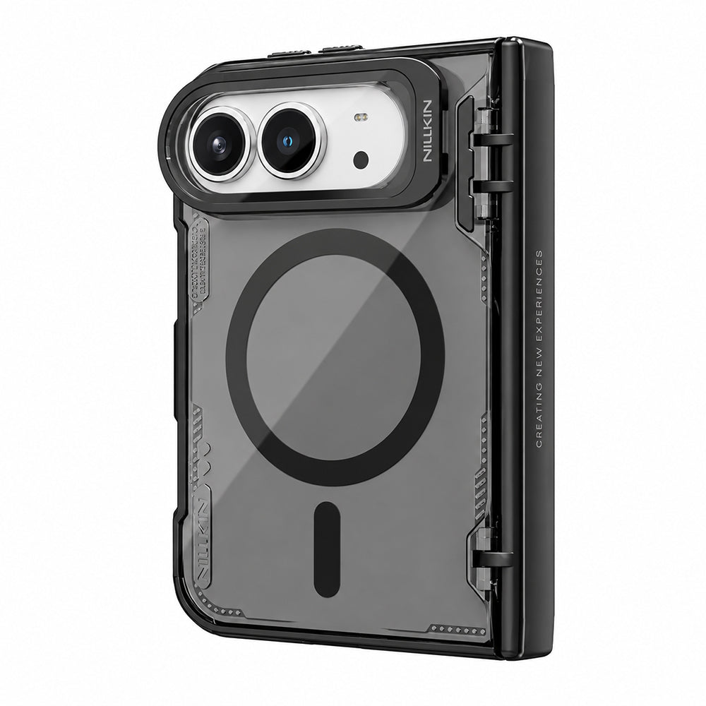 Husa de protectie Nillkin Iceblade Prop Magnetic compatibil cu iPhone Duo, Negru
