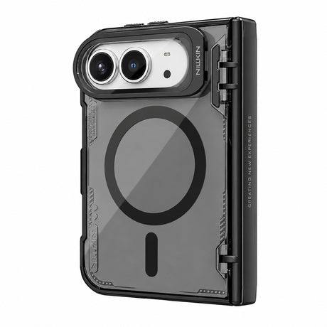 Husa de protectie Nillkin Iceblade Prop Magnetic compatibil cu iPhone Duo, Negru