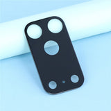 Folie de protectie Techsuit Full Camera Glass compatibil cu iPhone 18 Pro Max, Negru