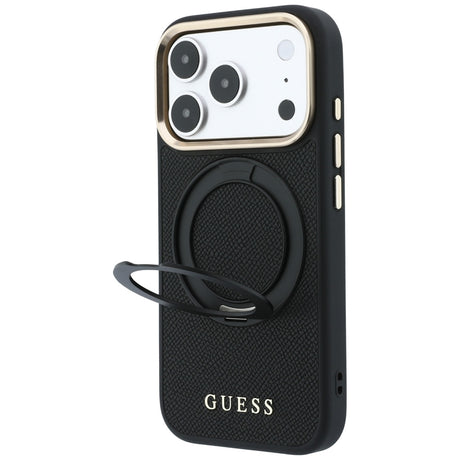 Husa de protectie Guess compatibil cu iPhone 17 Pro Max / iPhone 18 Pro Max, Negru