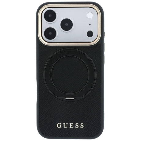 Husa de protectie Guess compatibil cu iPhone 17 Pro Max / iPhone 18 Pro Max, Negru