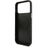 Husa de protectie Guess Hardcase 4G compatibil cu iPhone 18 Pro / iPhone 17 Pro, Negru