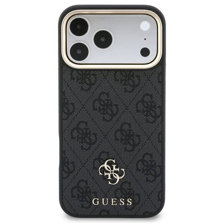 Husa de protectie Guess compatibil cu iPhone 17 Pro Max / iPhone 18 Pro Max, Negru