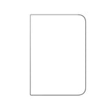 Folie de protectie Nillkin CP+PRO compatibil cu iPhone Duo, Negru