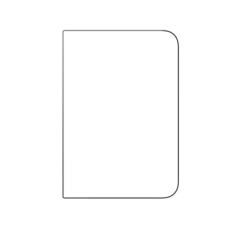 Folie de protectie Nillkin CP+PRO compatibil cu iPhone Duo, Negru