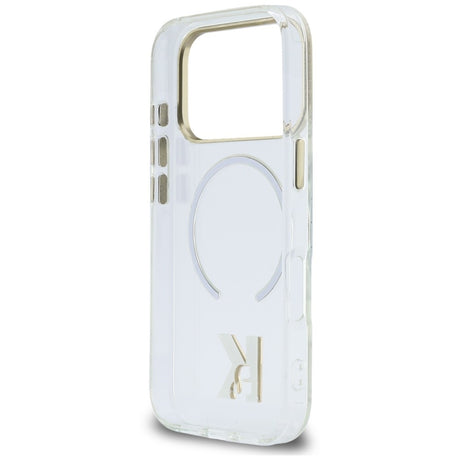 Husa de protectie Karl Lagerfeld compatibil cu iPhone 18 Pro Max / iPhone 17 Pro Max, Transparent