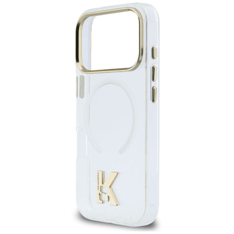 Husa de protectie Karl Lagerfeld compatibil cu iPhone 18 Pro Max / iPhone 17 Pro Max, Transparent