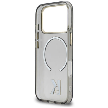 Husa de protectie Karl Lagerfeld compatibil cu iPhone 17 Pro / iPhone 18 Pro, Negru