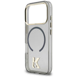Husa de protectie Karl Lagerfeld compatibil cu iPhone 17 Pro Max / iPhone 18 Pro Max, Negru