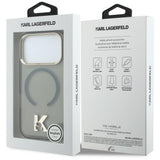 Husa de protectie Karl Lagerfeld compatibil cu iPhone 17 Pro Max / iPhone 18 Pro Max, Negru