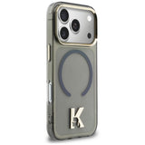Husa de protectie Karl Lagerfeld compatibil cu iPhone 17 Pro Max / iPhone 18 Pro Max, Negru