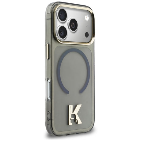 Husa de protectie Karl Lagerfeld compatibil cu iPhone 17 Pro Max / iPhone 18 Pro Max, Negru