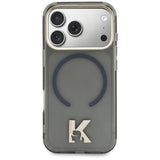 Husa de protectie Karl Lagerfeld compatibil cu iPhone 17 Pro Max / iPhone 18 Pro Max, Negru