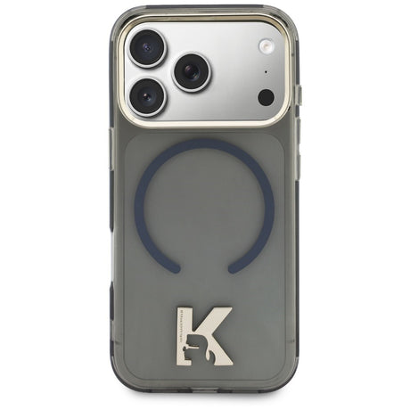 Husa de protectie Karl Lagerfeld compatibil cu iPhone 17 Pro Max / iPhone 18 Pro Max, Negru