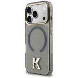 Husa de protectie Karl Lagerfeld compatibil cu iPhone 17 Pro Max / iPhone 18 Pro Max, Negru