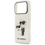Husa de protectie Karl Lagerfeld compatibil cu iPhone 17 Pro / iPhone 18 Pro, Transparent