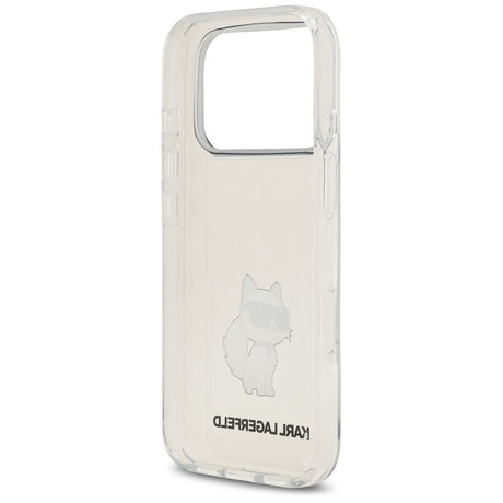 Husa de protectie Karl Lagerfeld compatibil cu iPhone 17 Pro Max / iPhone 18 Pro Max, Transparent