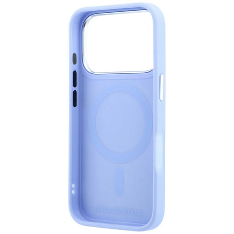 Husa de protectie Karl Lagerfeld compatibil cu iPhone 18 Pro Max / iPhone 17 Pro Max, Albastru