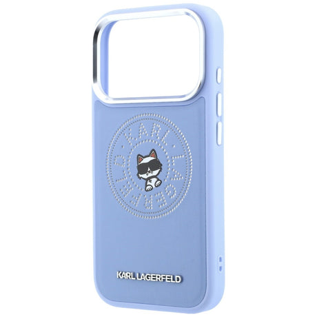 Husa de protectie Karl Lagerfeld compatibil cu iPhone 18 Pro Max / iPhone 17 Pro Max, Albastru